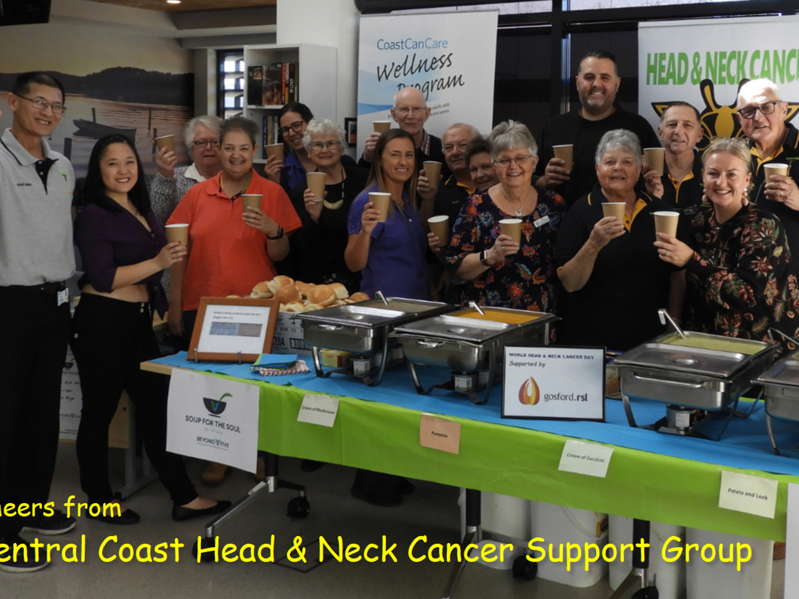 Central Coast Head and Neck Cancer Support Group