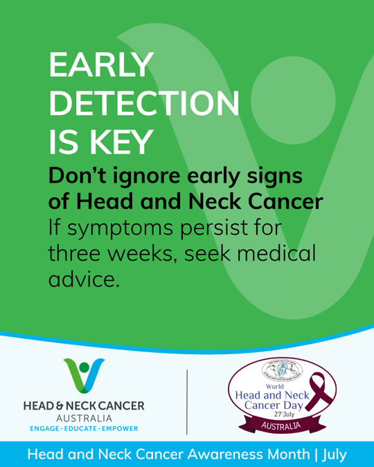 Head and Neck Cancer Awareness Month