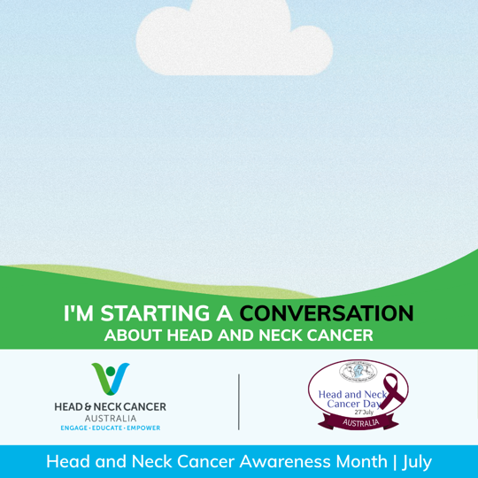 Head and Neck Cancer Awareness Month